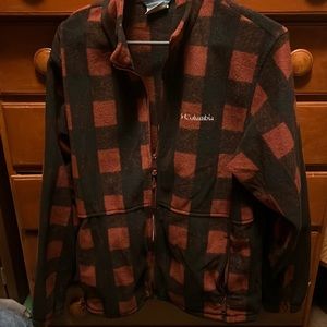 Columbia fleece jacket